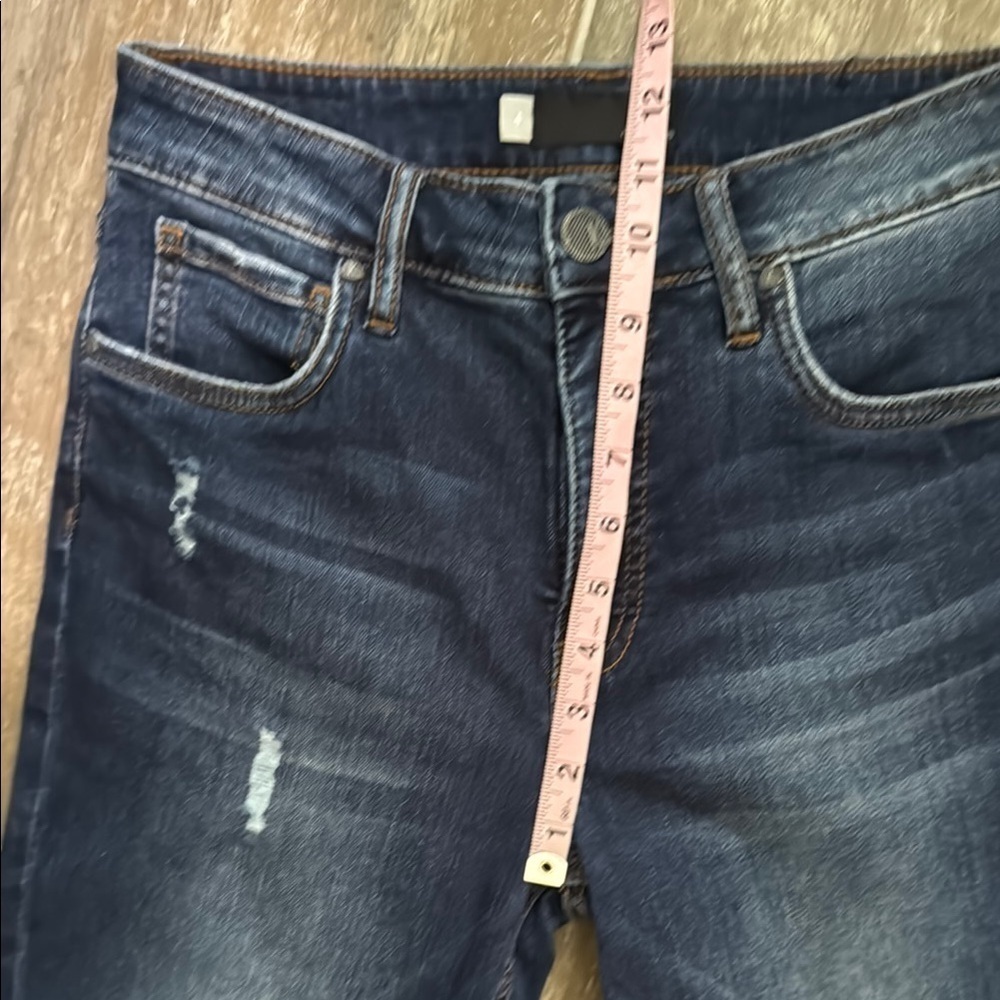 Kut from the Kloth Dark Blue Elizabeth Denim Jeans - Picture 5 of 11